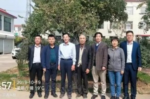 热烈欢迎刘志恒、张红雨、任雪玲专家教授到京青科技指导、交流